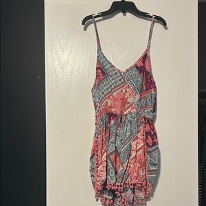 RAGA Multicolor Floral Print Garment